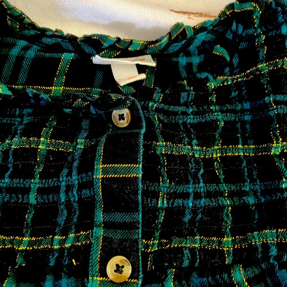 Cat & Jack holiday dress